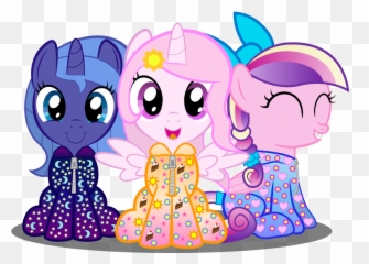 Princesses In Footed Onesies - My Little Pony Celestia And Luna Filly Emoji,Holy Crap Emoji