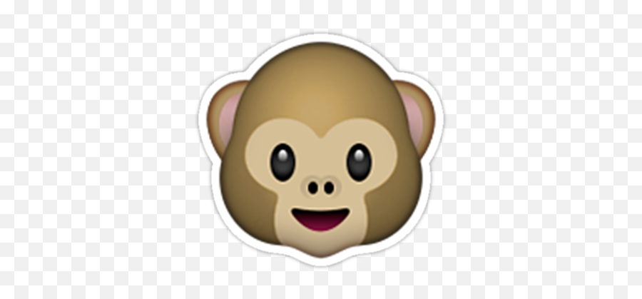 Emoji Monkey Face Png - Emoji Png,By Emoji
