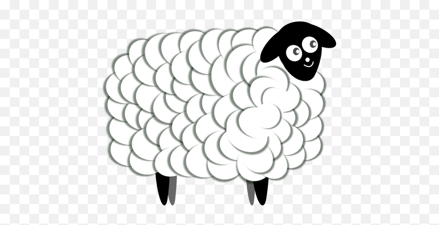 Fluffy Sheep - Clip Art Emoji,Sipping Tea Emoji