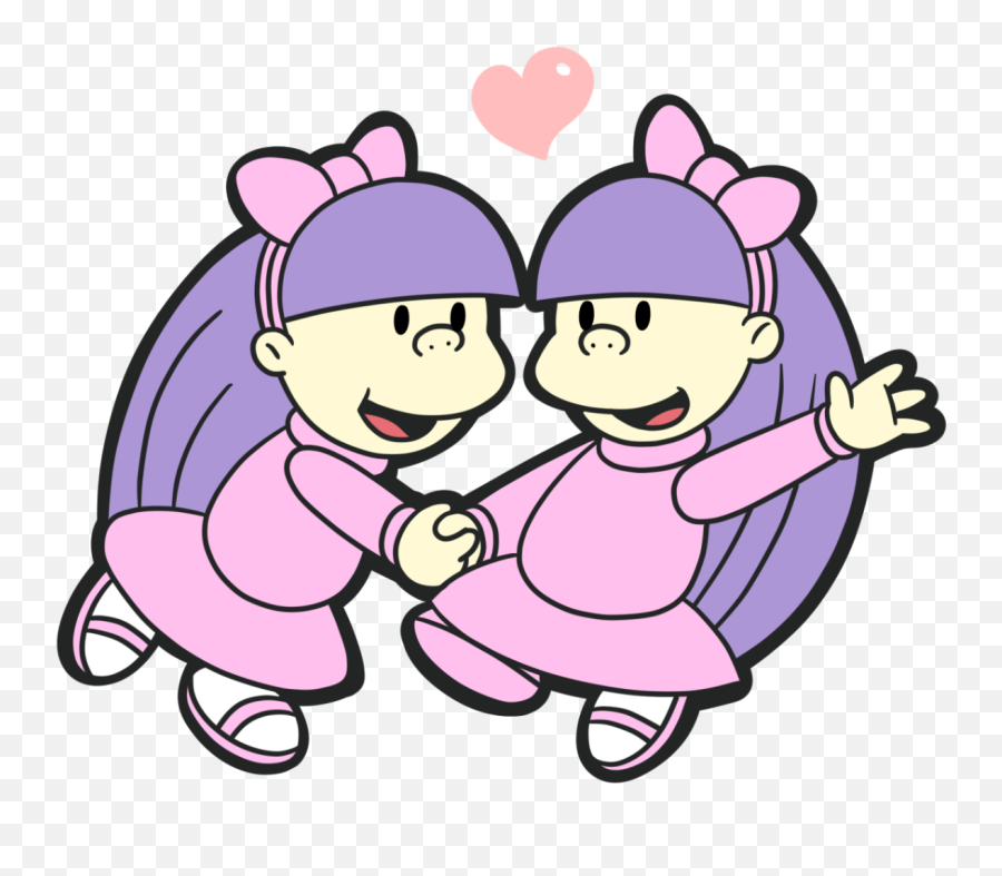 Paper Twins - Cartoon Emoji,Bear Heart Beer Smoke Emoji