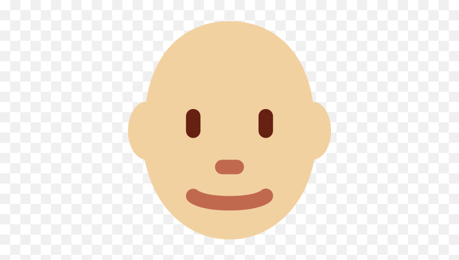 Medium - Clip Art Emoji,Bald Man Emoji