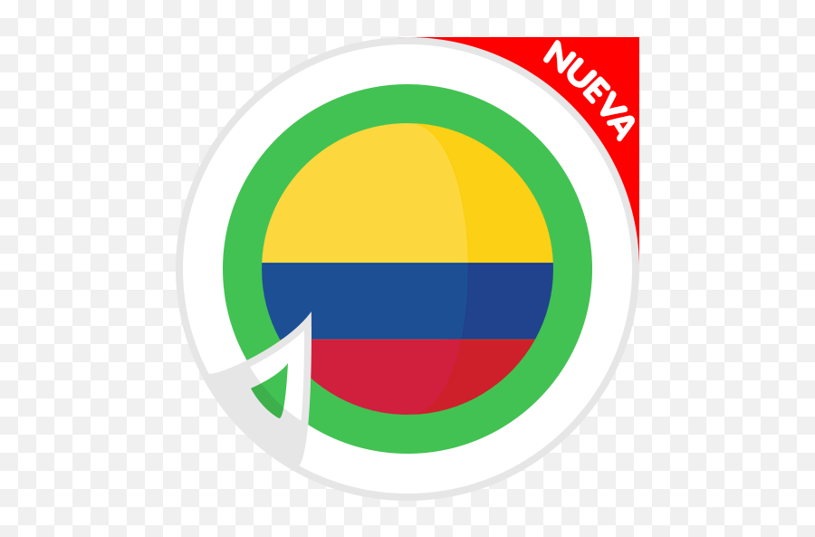 Stickers Colombianos Gratis Wastickerapps - Circle Emoji,Colombian Flag Emoji