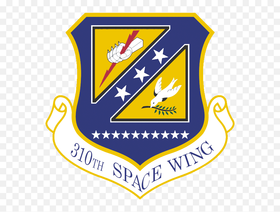 310th Space Wing - 2nd Air Force Emblem Emoji,Olive Branch Emoji