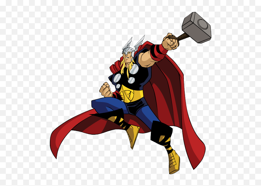 Thor Avengers Marvel Asgard - Avengers Mightiest Heroes Thor Emoji,Mjolnir Emoji