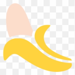 Banana Emoji For Facebook Email Sms - Clip Art,Banana Emoji