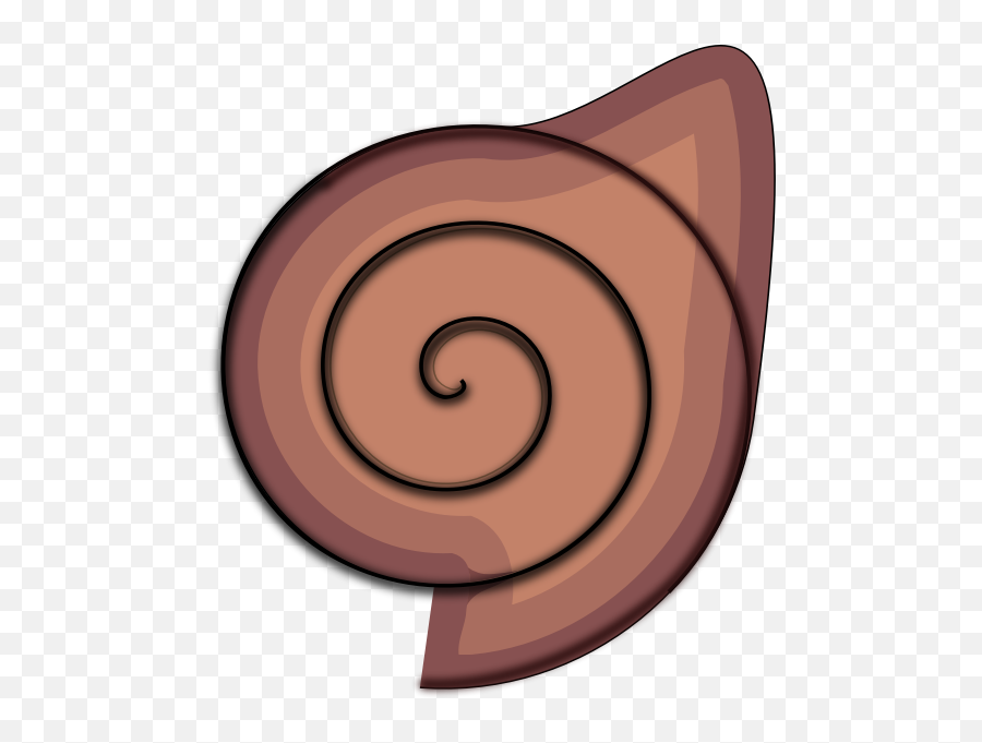 Sea Shell Clip Art Graphics - Clip Art Emoji,Conch Shell Emoji