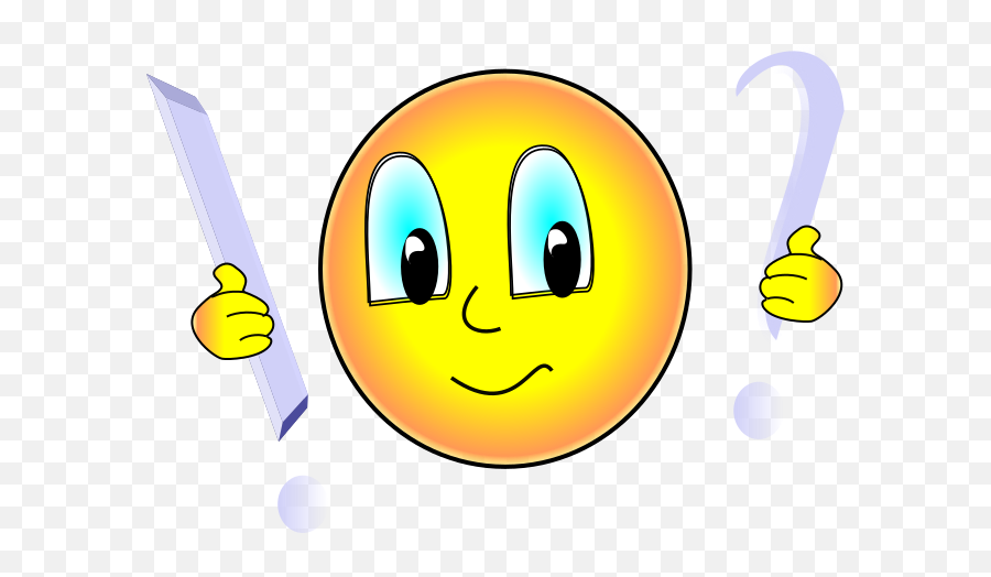 Smiley Interrogatif Png Png Image - Smiley Interrogatif Emoji,Emoticone Snap