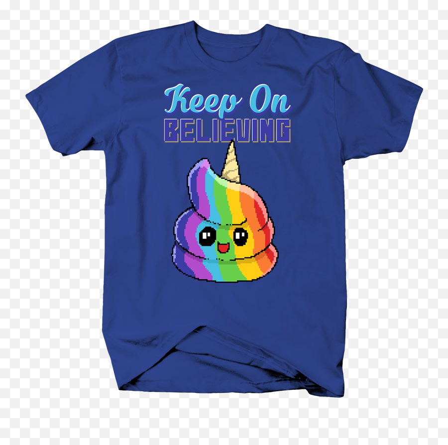 Rainbow Poop Emoji With Unicorn Horn,Unicorn Emoji