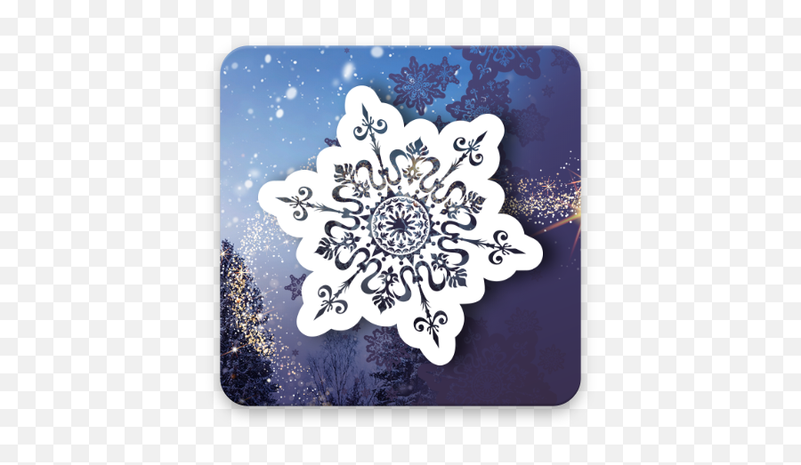 Winter Snowflake Theme - Apps En Google Play Zinnia Emoji,Snowflake Emoji