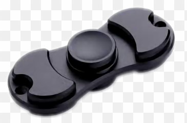 Fidget Spinner - Black Metal Emoji