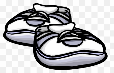 Tennis Shoes - Club Penguin Shoes Emoji,Tennis Emojis