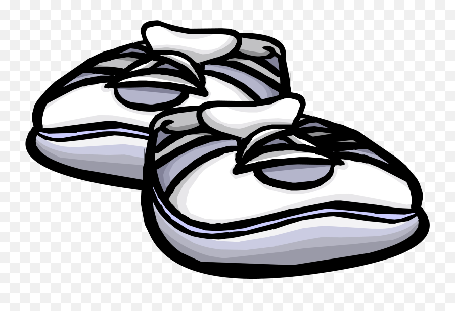 Tennis Shoes - Club Penguin Shoes Emoji,Tennis Emojis