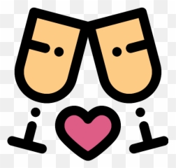 Toast Champagne Png Icon 2 - Png Repo Free Png Icons Clip Art Emoji,Toaster Emoji