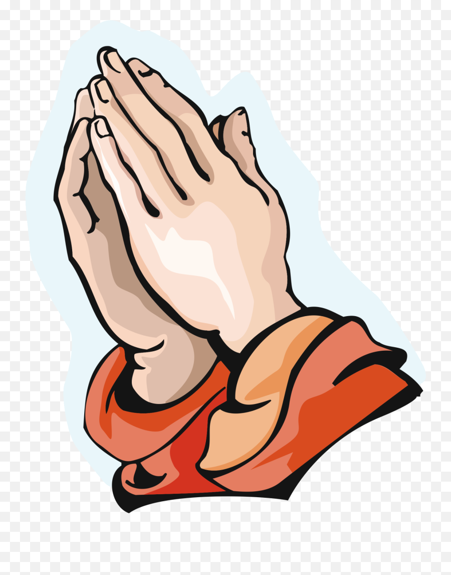 Hands Praying Clipart Png - Praying Hands Clipart Emoji,Praying Emoji Png