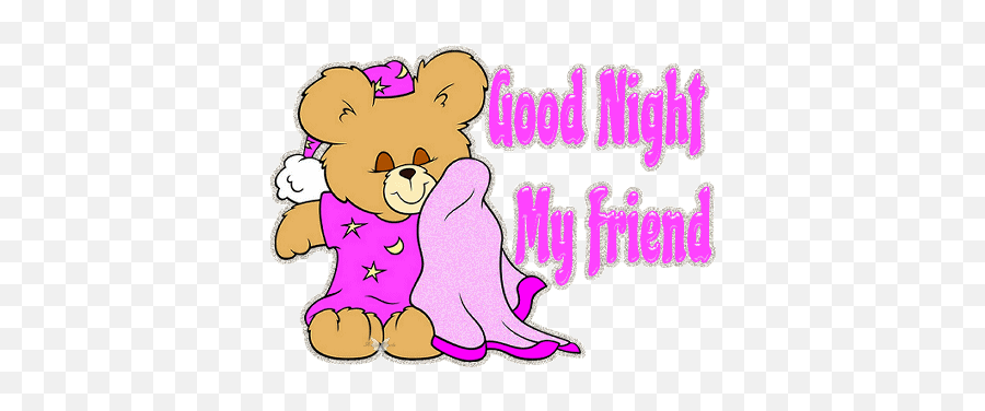 Attendance Please2page 76 - Teddy Bear Friend Good Night Emoji,Good Night Emoticon