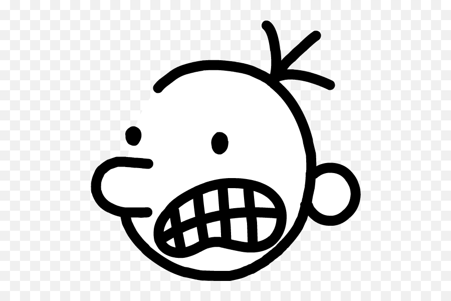 Wimpy Kid Emojis - Diary Of A Wimpy Kid Emoji,Kid Emoji