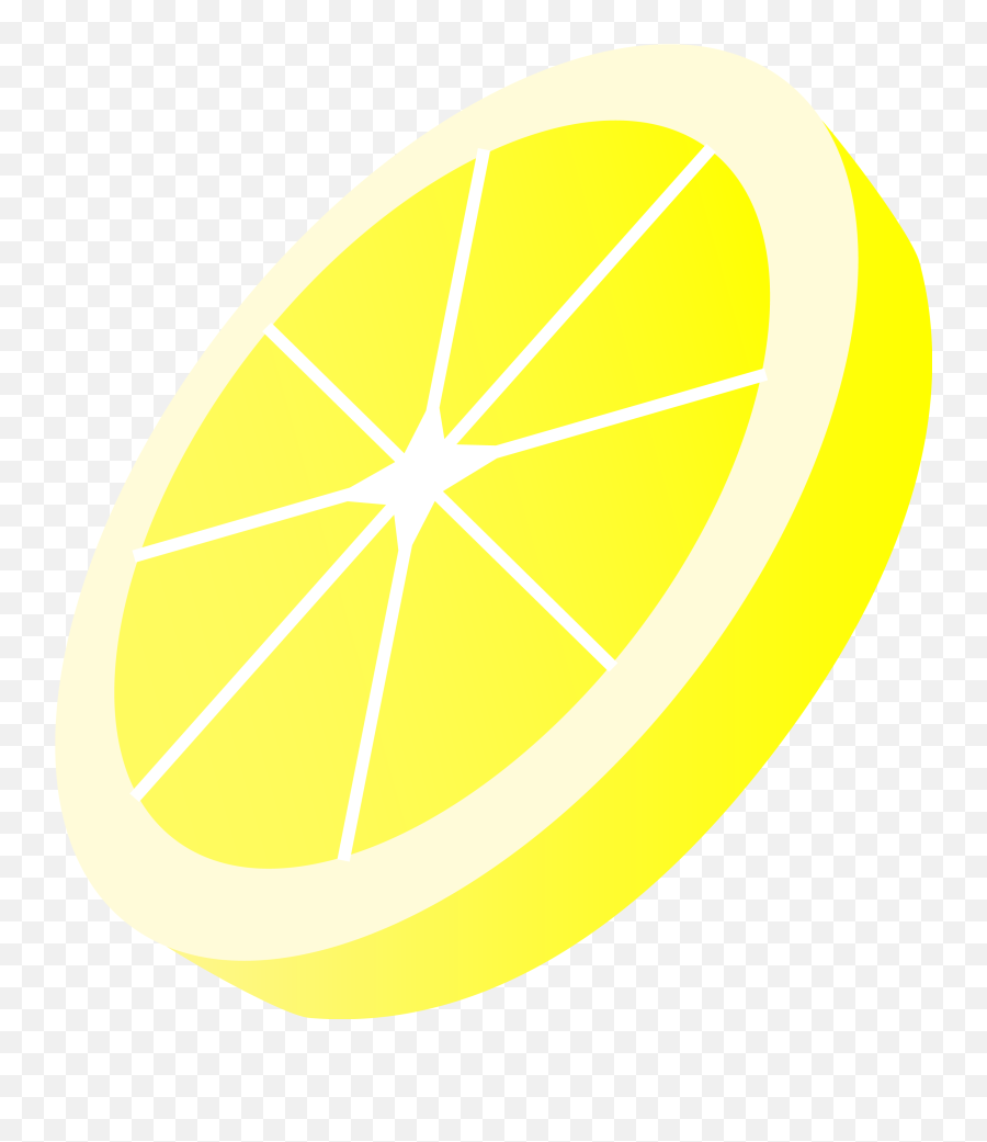 Lemon Clip Art Vector Lemon Graphics Image 8 Clipartcow - Clipart Circle Objects Emoji,Lemon Emoji Png