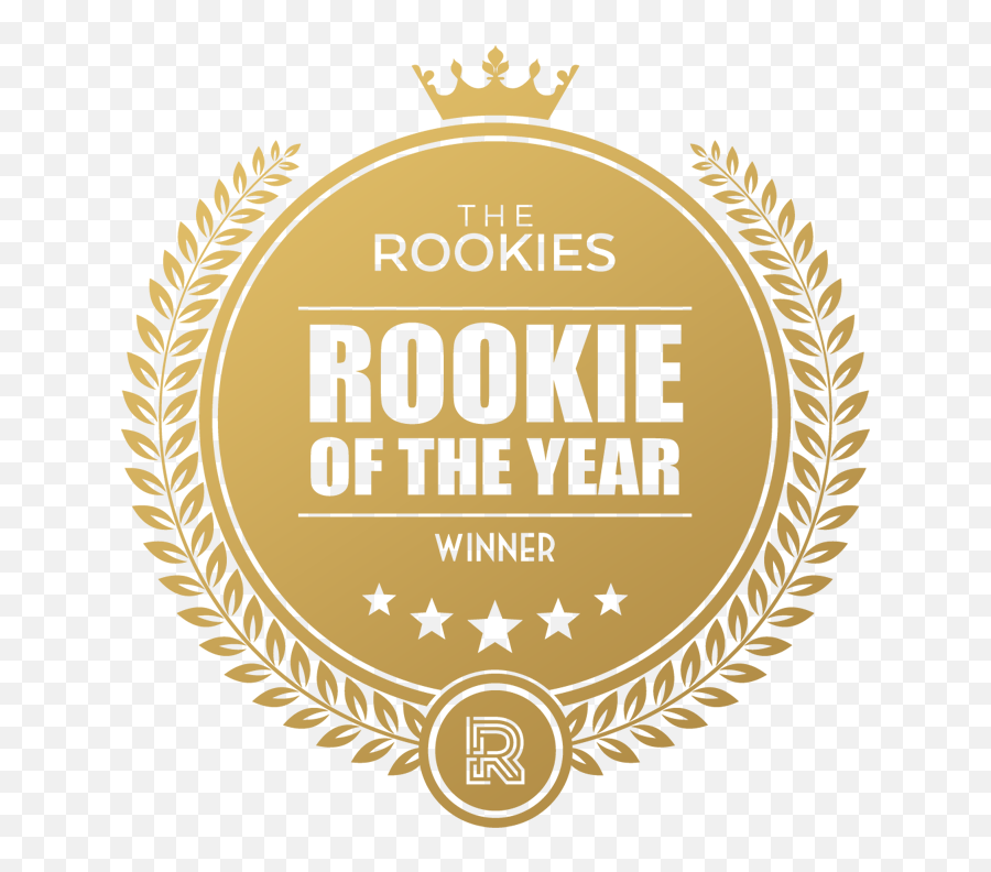 Rookie Of The Year Award Clipart - Rookie Badge Emoji,Dodgers Emoji