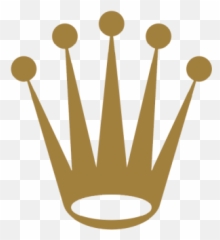Free transparent rolex crown emoji images, page 1 - emojipng.com
