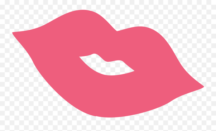 Kiss Svg Cut File - Kissing Red Lips Svg Emoji,Lipstick Kiss Emoji