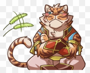 Pin - Lin Hu Nekojishi Stickers Emoji,Furry Emojis