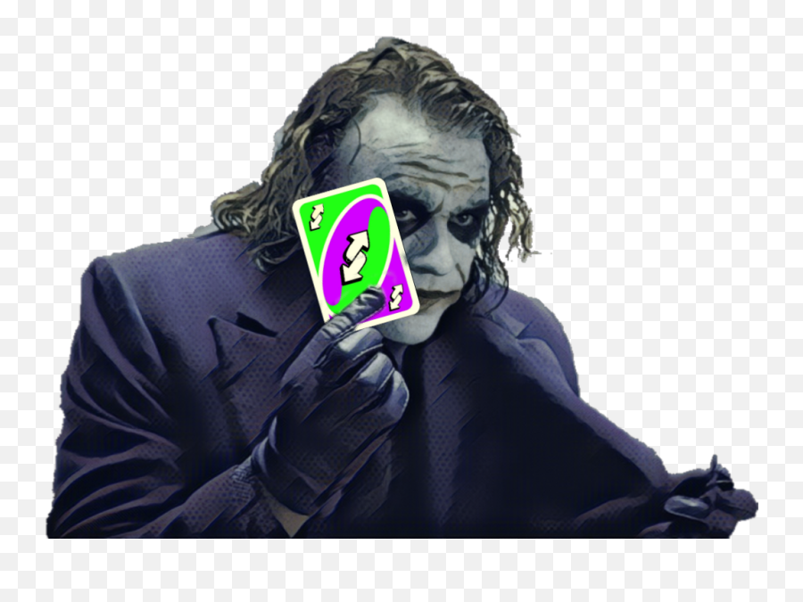 Popular And Trending Joker Card Stickers On Picsart - Dark Knight Joker Png Emoji,Joker Card Emoji
