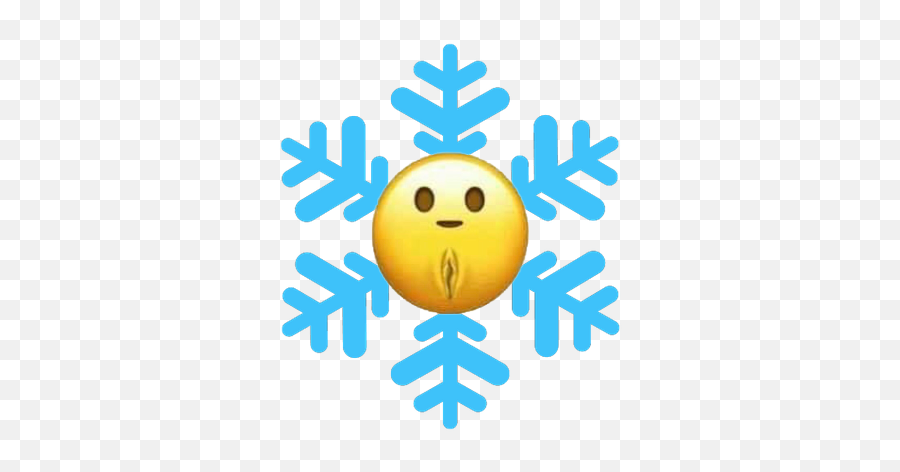Am I A Snowflake - Transparent Background Clipart Snowflake Png Emoji,Awkward Emoticon