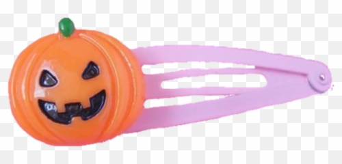 Pumpkin Clip Hairclip Kawaii Harajuku Emoji,Purple Squash Emoji