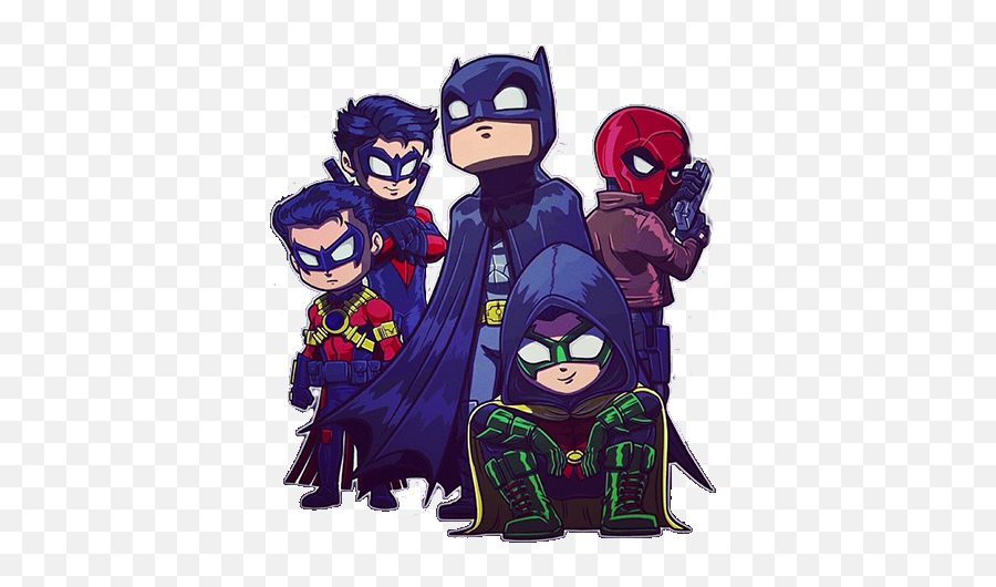 Paper Jason Todd Batman Dick Grayson Wallpaper - Batman Png Nightwing And Red Hood Emoji,Batman Emoji Download