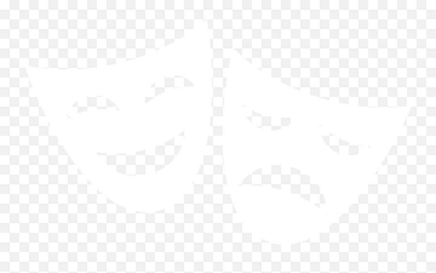 Drama Clipart Images - Happy And Sad Masks Faces Emoji,Dramatic Emoji