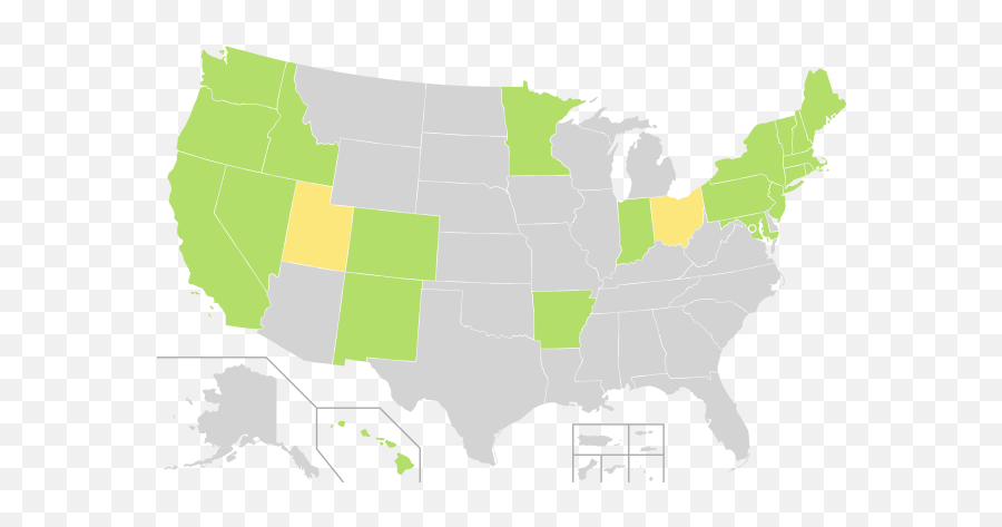 Legal Recognition Of Non - Us Governor Map 2008 Emoji,Gender Neutral Emoji
