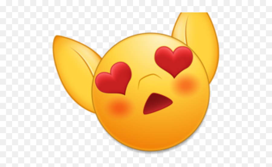 Blushing Emoji Clipart Apple - Transparent Background Blush Heart Emoji,Apple Moon Emoji