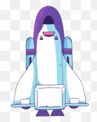 Space Shuttle Cartoon Icon - Space Shuttle Cartoon Icon Emoji,Space Shuttle Emoji