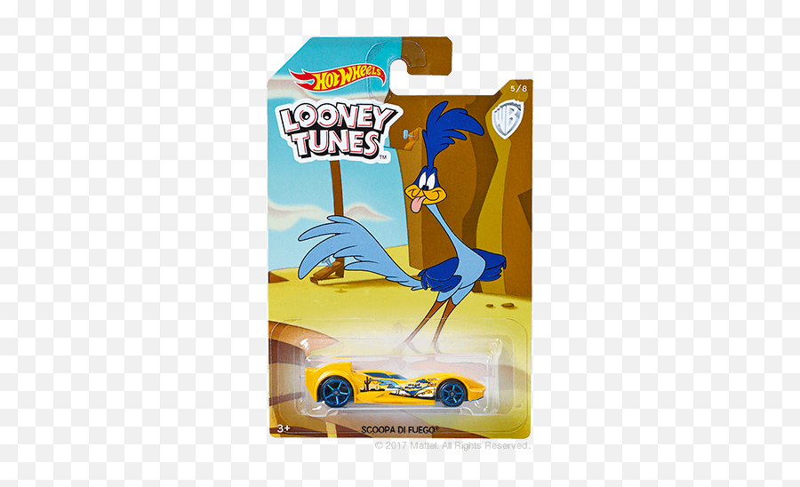Not Made By Acme Hw Looney Tunes Series - News Mattel Hot Wheels Looney Tunes Roadrunner Emoji,Toung Out Emoji