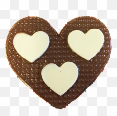 Chocolate Gallery Emoji 12 Three Heart - Girly