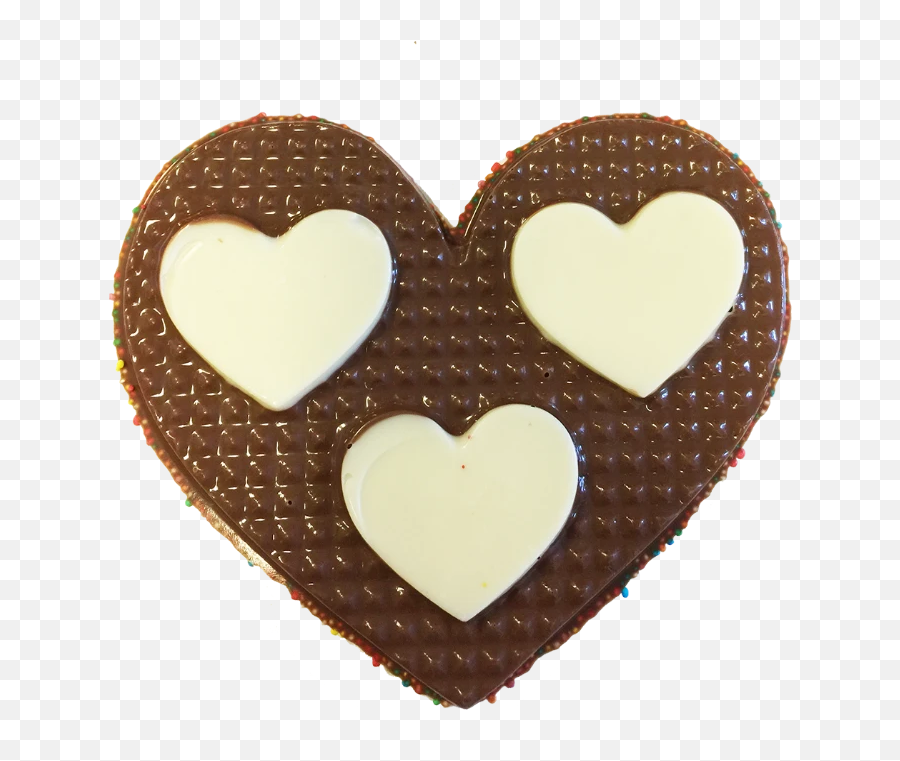 Chocolate Gallery Chocolate Emoji 12 Three Heart - Girly,Cookie Emoji