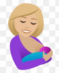 Breastfeeding Joypixels GIF - Mom Discover u0026 Share GIFs Emoji