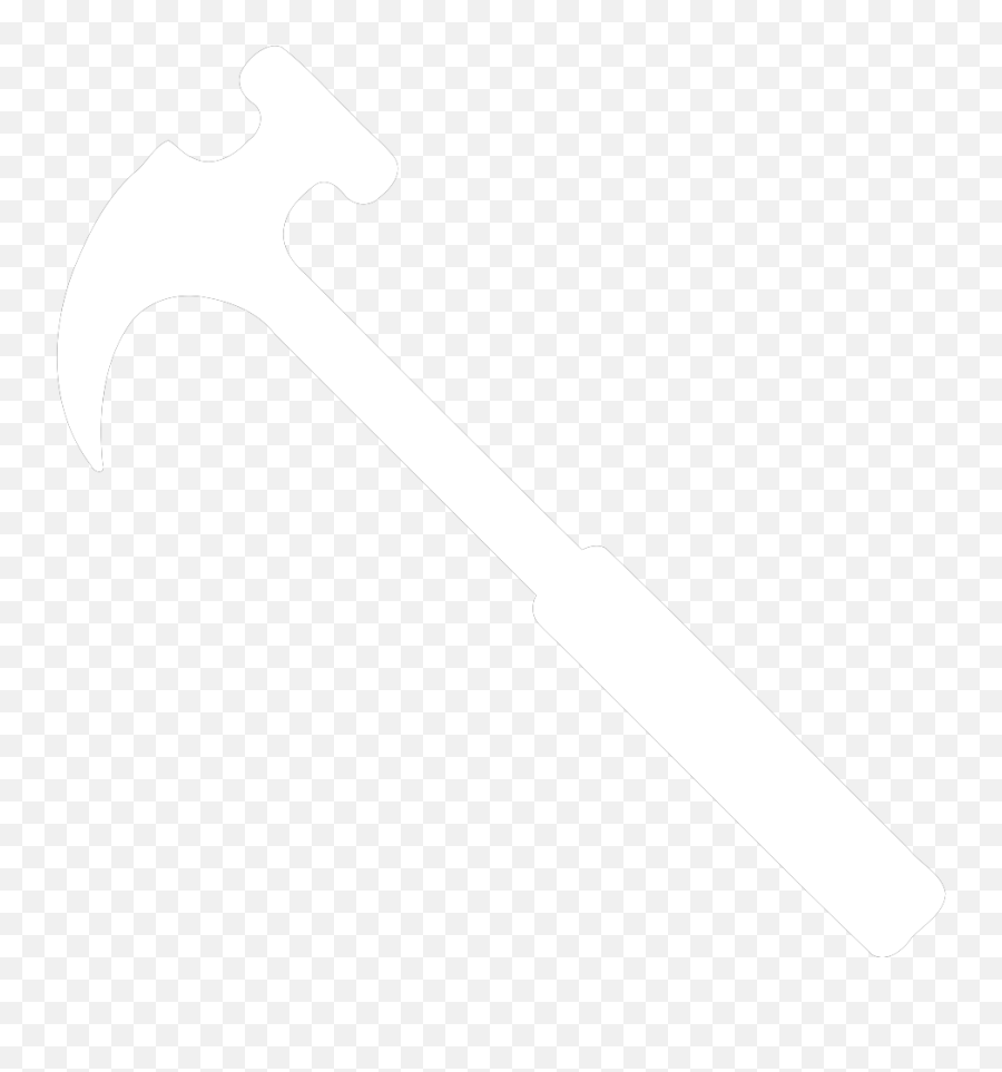 White Hammer Png Svg Clip Art For Web - Download Clip Art Hammer Icon White Png Emoji,Ban Hammer Emoji