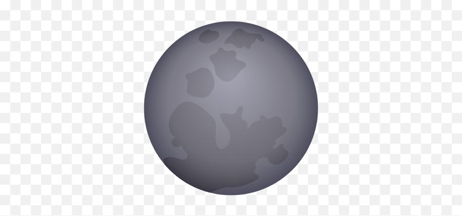 New Moon Icon - Earth Emoji,Full Moon Emoji