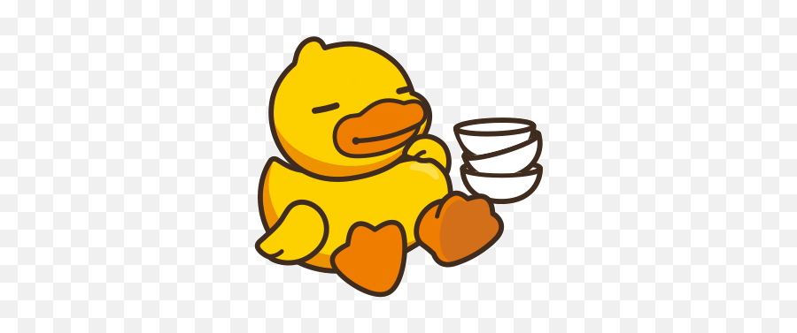 Pin - Duck Sticker Gif Emoji,Rubber Duck Emoji