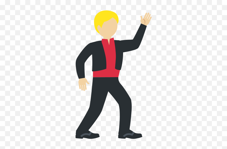 Medium - Man Dancing Emoji Discord,Dance Party Emoji