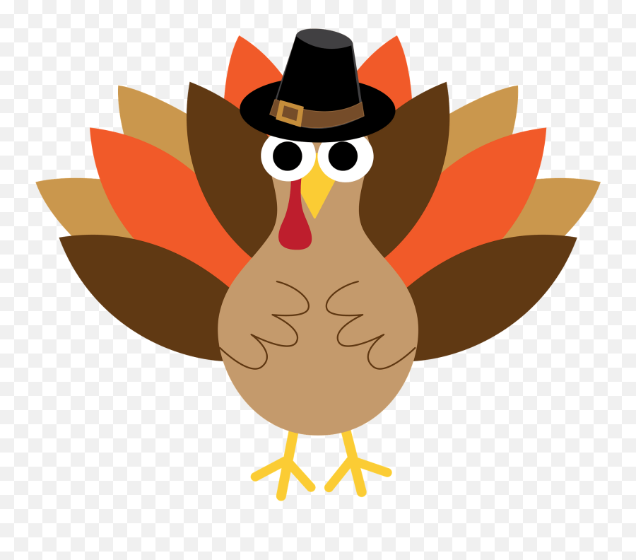 Thanksgiving Turkey Clipart Free Download Transparent Png - Clipart Turkey Emoji,Cornucopia Emoji