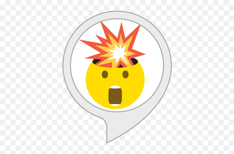 Alexa - Happy Emoji,Mind Blown Emoticon