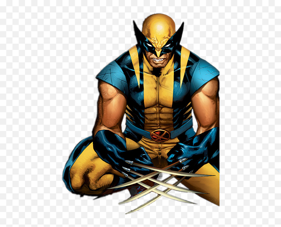 Wolverine Xmen Marvel - Dead Pol Vs Wolverine Emoji,Wolverine Emoji