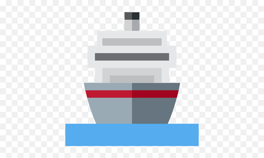 Twemoji 1f6a2 - Ship,San Francisco Emoji