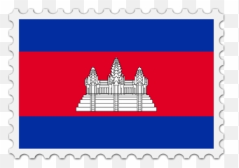 Cambodia Flag Image - National Flag Of Cambodia Emoji,Cambodia Flag Emoji