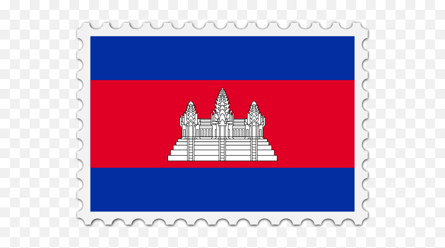 Cambodia Flag Image - National Flag Of Cambodia Emoji,Cambodia Flag Emoji