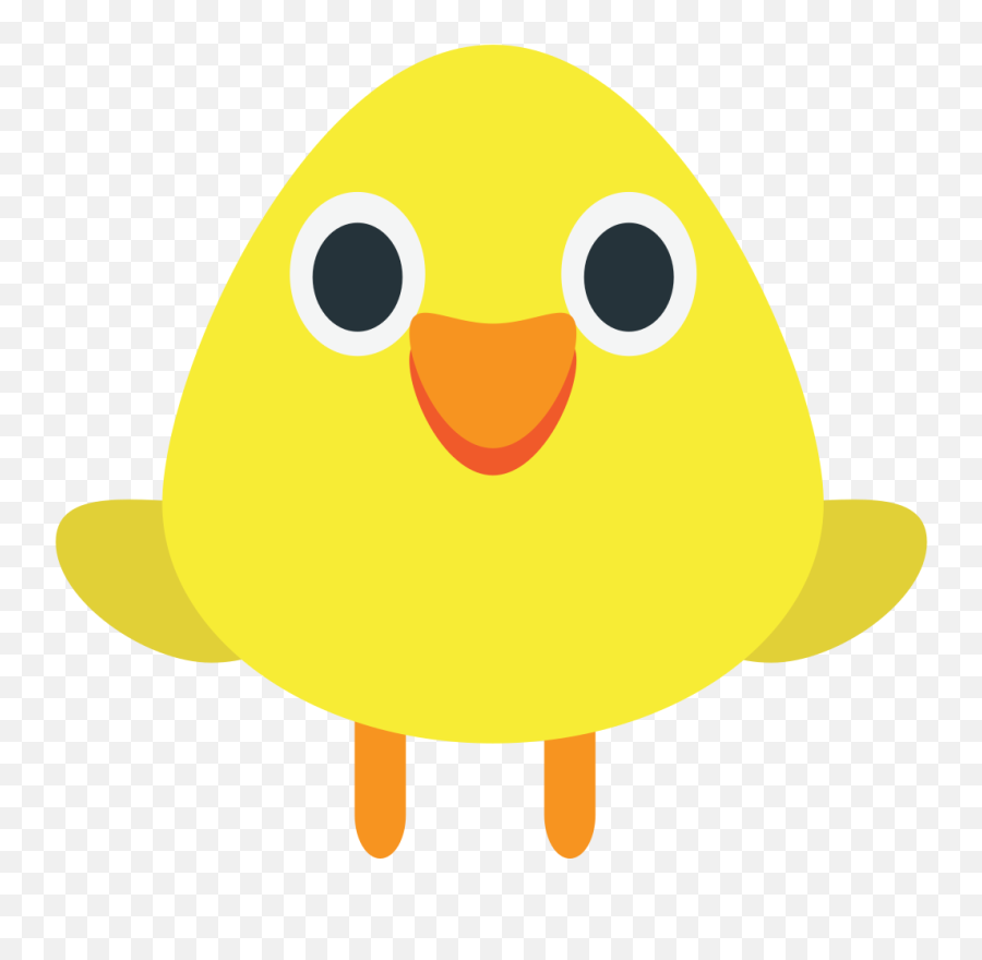 Emojione1 1f425 - Clip Art Emoji,Fish Emoji Png