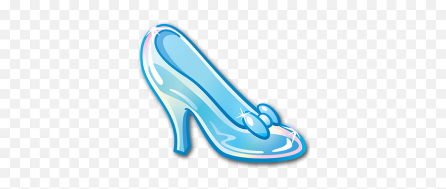 Cinderellas Glass Shoe Emojis In 2020 - Cinderella Glass Slipper,Shoe ...