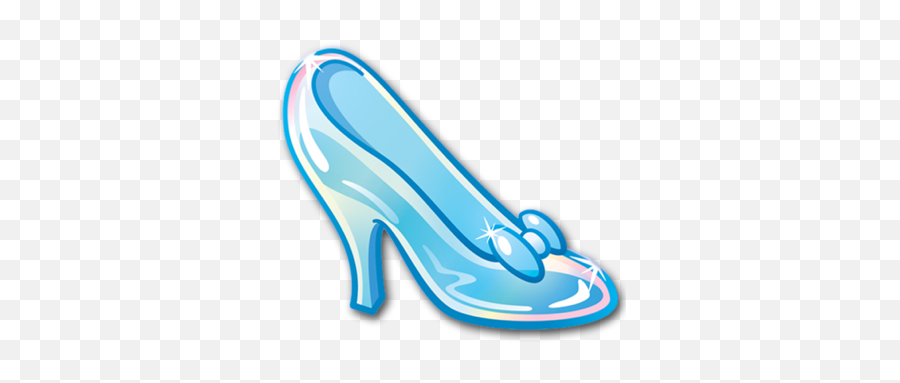 Cinderellas Glass Shoe Emojis In 2020 - Cinderella Glass Slipper,Shoe Emoji